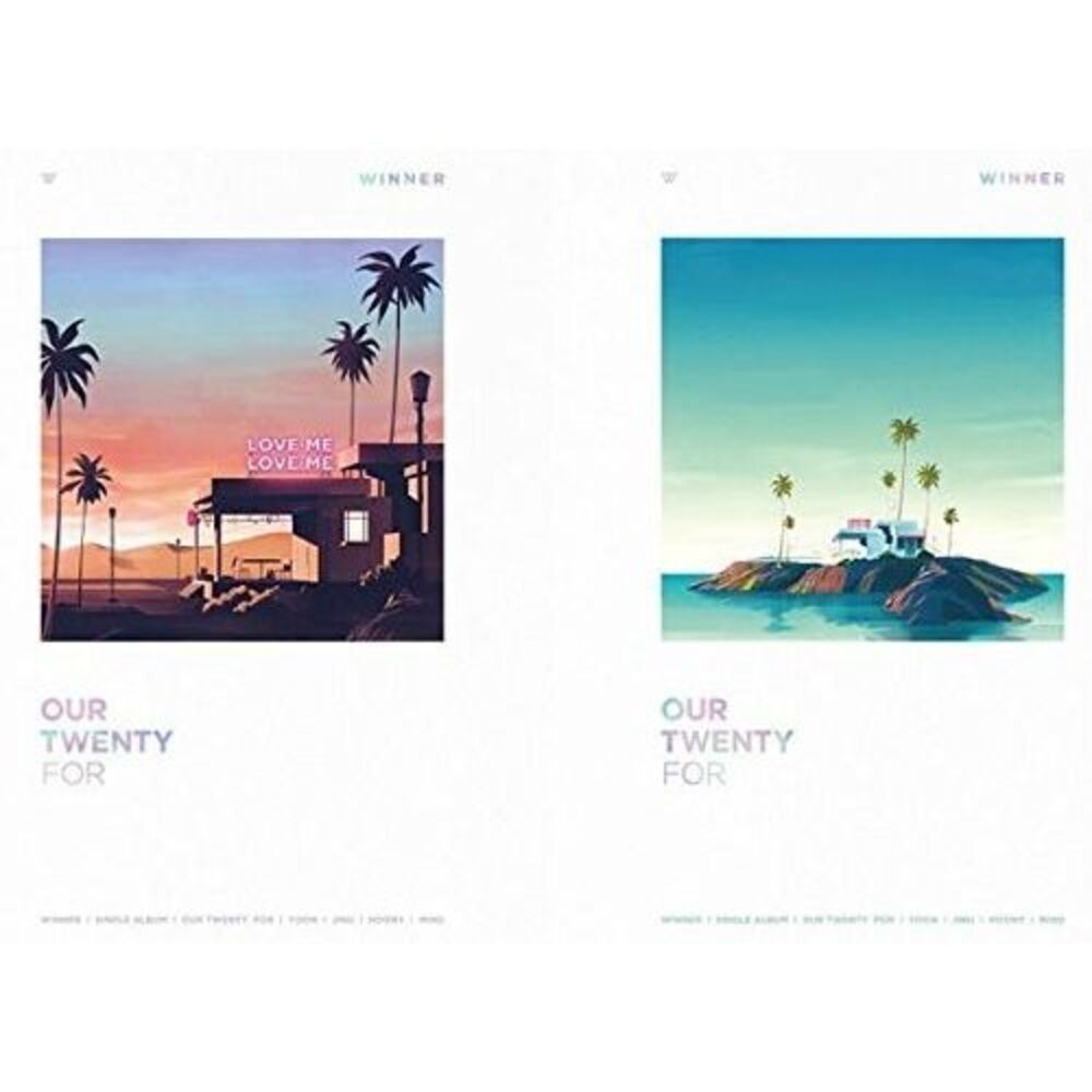 Winner - Our Twenty For  CD